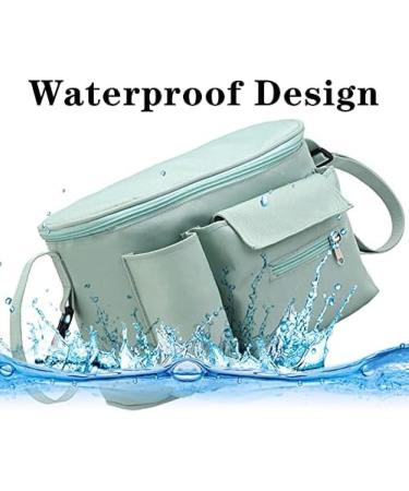 Walker Bag with Cup Holder - Wheelchair Backpack Pocket Mobility Scooters Travel Storage Organizer for Transport Chairs Scooters Rollators - Buy Online on GoSupps.com