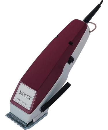 Moser 1400 Hair Clipper for Men - Professional Cable Clipper with Accessories & 5 Lockable Positions (0.7-3mm) | International Shipping Available - Buy Online on GoSupps.com