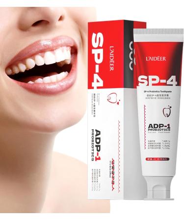 Yayashi SP-4 Toothpaste 120g | Probiotic Brightening & Whitening | Fresh Breath with Natural Watermelon Flavor - Buy Online on GoSupps.com