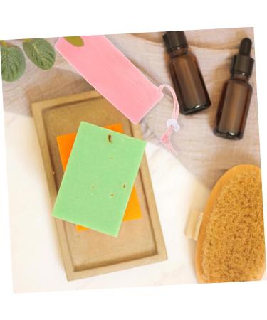 CANIGHT 8pcs Soap Foaming Net Bar Soap Loofah Pouch Convenient Soap Bag Bar Soap Pouch Soap Saver Pouch or - Buy Online on GoSupps.com