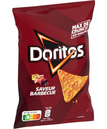  Doritos Doritos Tortillas Barbecue 160g - Buy Online on GoSupps.com