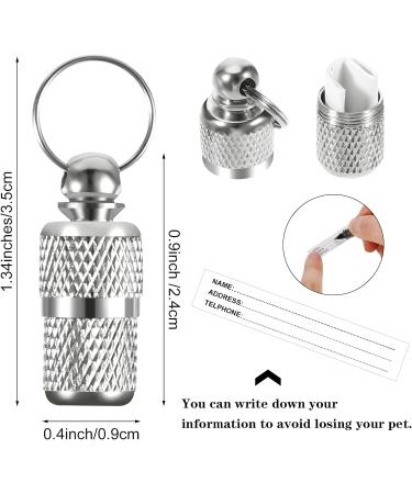 AKlamater 5Pcs Cat Collars with Bells - Adjustable Quick Release Safety Collar for Cats and Kittens - Anti-lost Tags - Small Pet Accessories - Buy Online on GoSupps.com