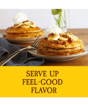 Log Cabin Butter Rich Syrup 24 oz - Perfect Pancake & Waffle Topping - Buy Online on GoSupps.com