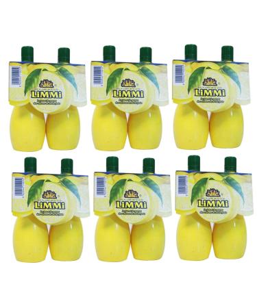 Lot 6x Lot 2x Squeezed lemon juice - Limmi - Pipette 125 ml