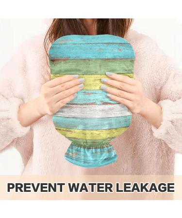 Buy Naanle Vintage Blue Heat Bottle with Cover | 2L Hot Water Bottle for Pain Relief & Therapy | International Shipping Available - Buy Online on GoSupps.com