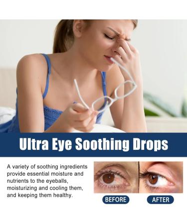 Presbyopia Recovery Treatment Drops Eye Drops for Dry Eyes Presbyopia Eyedrops for Dry Eye Eyedrops Balanced Ph Eye Therapy Drops Clear Eyes Redness Relief (5 Pcs) - Buy Online on GoSupps.com