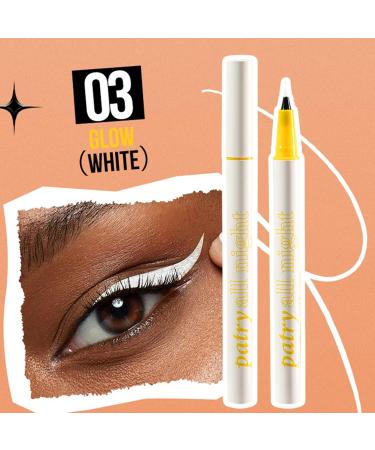Waterproof smudge-proof eyeliner waterproof liquid eyeliner set of 4 precision-tipped liquid eyeliner pencils - eye makeup cosmetic smudge-proof eyeliner - Buy Online on GoSupps.com
