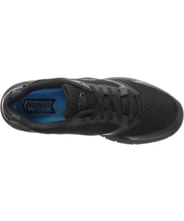 Dr. Scholl's Women's Inhale Slip-Resistant Sneaker 8 Black - Comfortable and Stylish - Buy Online on GoSupps.com