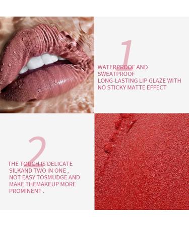 Interookie Mist Christmas Matte Liquid Lipstick is moisturizing and long-lasting (01#) - Buy Online on GoSupps.com