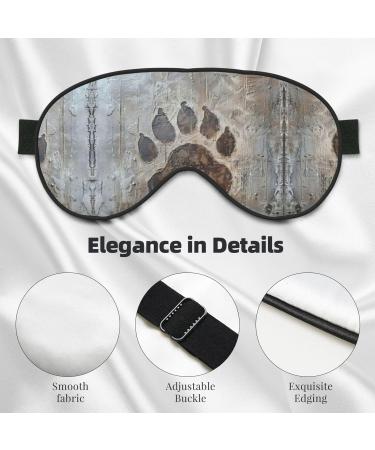 Pawprint Sleep Mask | Adjustable & Breathable Eye Mask for Ultimate Comfort - Shop Internationally - Buy Online on GoSupps.com