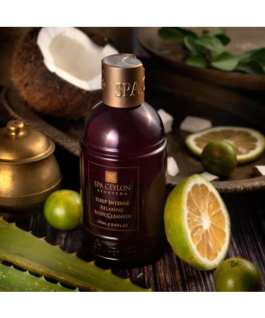 SPA CEYLON Sleep Intense Relaxing Body Cleanser Ayurvedic Herbal Liquid Soap with Essential Oils Shower Gel Bath Products - Buy Online on GoSupps.com