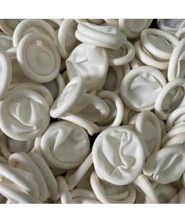 Zxfuture (Approx. 340 PCS) Disposable Latex Finger Cots Anti Static Rubber Fingertips Protective Medium Anti Finger Covers for Electronic Repair Handmade Industrial Medium(pack of 340) - Buy Online on GoSupps.com