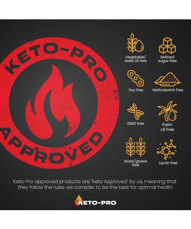 Keto-Pro Keto Electrolytes 80g | Electrolyte Powder Sachets for Extra Convenience | Supporting Your Keto Fasting Health & Fitness Goals | Cherry Berry Flavour | 16 Pack - Buy Online on GoSupps.com