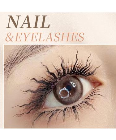 Moonyan Reusable Individual Lashes - Natural Lash Clusters - Wool Curls Design Volume Faux Lash Strips 3D Natural Dramatic Look Fake Eyelashes For Women Eye Makeup False Eyelashes Like Extensions - Buy Online on GoSupps.com