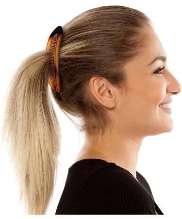 Vintage Banana Hair Clips - Unique Fish Shape Hair Accessories for Stylish Hairdos - Buy Online on GoSupps.com