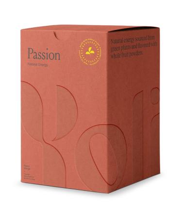 Yoli Passion Energy Drink Powder Mix - Natural Energy Drink Mix for Endurance and Stamina 30 Packets - Peach Mango Flavor Peach Mango - 30 Packets