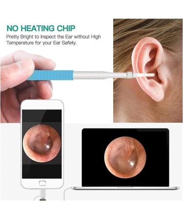 HHWKSJ Ear Wax Removal Soft and Safe Earwax Cleaner Ear Wax Remover with Replacement Heads for Adult Kids Home (Earwax Removal) - Buy Online on GoSupps.com