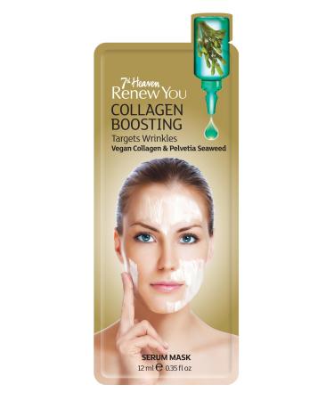 Montagne Jeunesse 7TH HEAVEN_Renew You Collagen antiaging face mask Plant Collagen 12ml