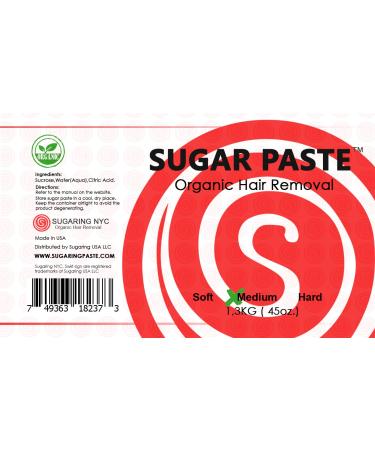 Sugaring Paste - Medium Grade Universal Paste for Large Areas + Glove Set - Buy Online on GoSupps.com