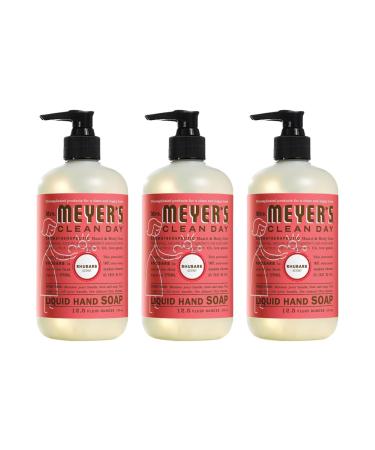 Mrs. MEYER'S Liquid Hand Soap Rhubarb 12.5 OZ. (Pack of 3)