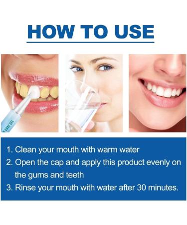 Frosty Neptune Teeth Whitening Teeth Whitening Pens Professional Frosty Neptune Teeth Whitening Essence Fast and Effective Removal Tooth Stain Reduce Yellowing (3Pcs) - Buy Online on GoSupps.com