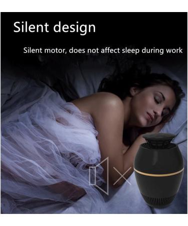 Mosquito Killer LED365 Nanometer Light Trap Mosquito Killer Low Noise Inhalation Indoor Mosquito Killer No Radiation Maternal and Child Available Physical Mosquito Killer USB Interface H22cm 15cm White - Buy Online on GoSupps.com