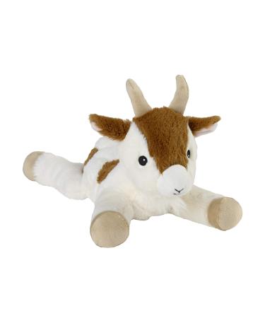 Warmies heat pad/soft toy "Minis Goat" removable millet lavender filling 20cm 280g White White 1 piece (1 pack)