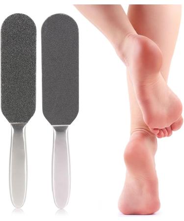 Verdant Touch Pedicure Foot File Double-Sided Foot File Callus Remover Pedicure Tool with 10 Sand Paper Sheets - Buy Online on GoSupps.com