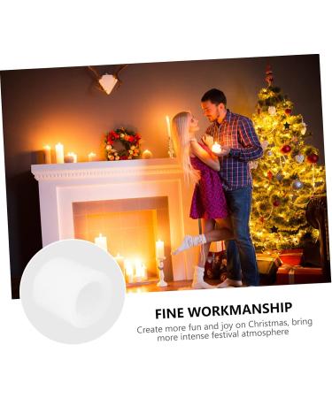 Anneome Christmas Candle Molds Ice Cubes Chocolate Santa Chocolate Lovely Diy Mold Lip Gloss Muffin 3d - Buy Online on GoSupps.com