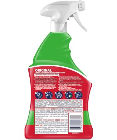 Resolve Spray 'N Wash Laundry Stain Remover Pre-Treat Trigger 650 ml Pre-Treat Trigger 650 ml (Pack of 1) - Buy Online on GoSupps.com