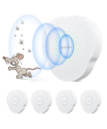 Mosquito lamp insect destroyer 4 pieces of mosquito protection UV Mosquito Killer Ultrasound pest control ultrasound for mice pest control repeller for mosquitoes cockroaches moth rats hua#z3