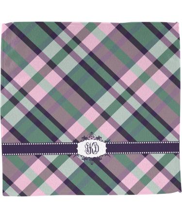 Personalized Plaid & Pop Washcloth | YouCustomizeIt - Customizable Gifts for Every Occasion - Buy Online on GoSupps.com
