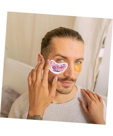 of 12 Pads Eye Care Products Reusable Eye Cooling Pads Dark Under-Eye Eye Pads Cooling Eye Patches Cosmetics Sequins Eye Patch Plasters PVC - Buy Online on GoSupps.com