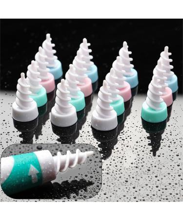 GWAWG Ear Wax Removal Tool Set - 16 Washable Soft Silicone Tips Stainless Steel Cleaner Spiral Ear Cleaner & Brush for Kids | Safe & Effective Ear Care - Buy Online on GoSupps.com