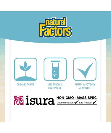 Natural Factors Stress-Relax Serenity Formula - 60 Vegetarian Capsules with Sensoril - Buy Online on GoSupps.com