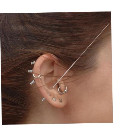 FOMIYES 10pcs Ear Cleaner and Goose Plume Ear Wax Removal Tools for Safe and Cleaning for Family Use - Buy Online on GoSupps.com