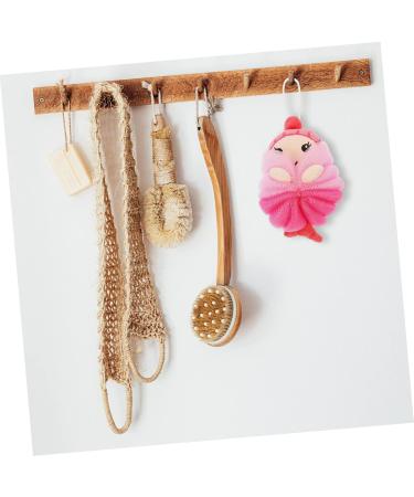 9 Pcs Cute Animal Bath Balls & Loufas - Mesh Shower Sponge Pouf for Skin Cleaning & Scrubbing - Buy Online on GoSupps.com