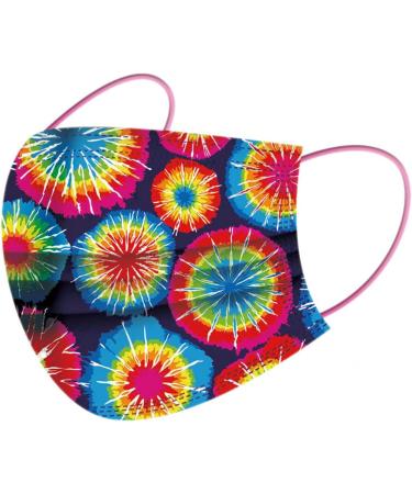3 Ply Disposable_Face_Mask with Halloween Cute Pattern Design Comfortable Covers Suitable For Adults Outdoor Use Protection - Buy Online on GoSupps.com