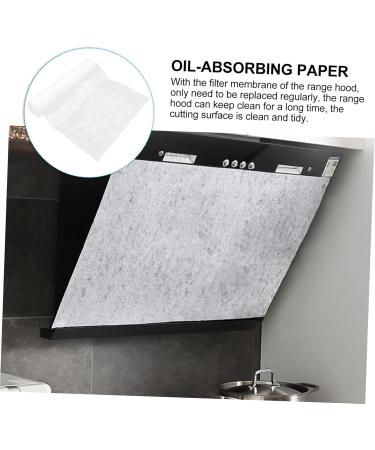 Beaupretty Fan Range Hood Filter Paper Stove Vent Filter Oven Fan Filter Paper Filter Fabric Oven Cleaner Oil Absorption Stickers Filter Screen Oil-Proof Stickers Non-Woven Fabric Stickers - Buy Online on GoSupps.com