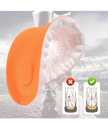 3 Pairs Orthopedic Insoles for Heel Spur Relief | Breathable Shoe Inserts for Men & Women | Ideal for Hiking & Running | Size 41-42 - Buy Online on GoSupps.com