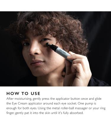 War Paint Lightweight Under Eye Cream for Men - Vegan & Cruelty-Free - 15ml - Buy Online on GoSupps.com