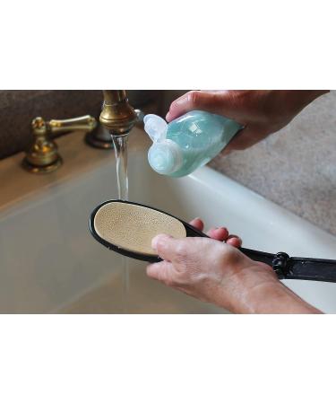 Sun Mate Lotion Applicator - Splash Blue | Long-handle SPF lotion applicator - Buy Online on GoSupps.com