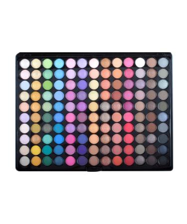 130 Colors Professional Makeup Eye Shadow Palette - Vibrant Shades for Stunning Looks | Free International Shipping - Buy Online on GoSupps.com