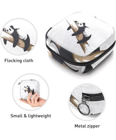 Shop Women's Bonds Storage Bags - Portable Halter Panda Period Kit for Girls | Colorful Feminine Products - Buy Online on GoSupps.com