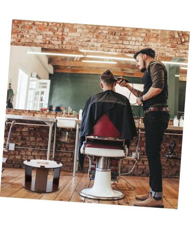 Ipetboom Neck Paper Holder Neck Strip Holder Wood Neck Paper Dispenser Wooden Box Disposable - Buy Online on GoSupps.com