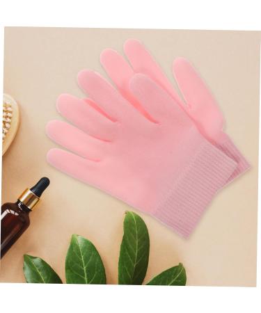 Ipetboom 1 Pair Elegant Black Bows Hand Peel Mask Exfoliating Moisturizing Hand Irish Accessories for Women Hand Moisturizer Gloves Gel Moisturizing Gloves Pink Hand Mask Care - Buy Online on GoSupps.com
