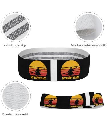 Premium Kayaking Sunset Yoga Workout Bands | Comfort Legs & Booty Resistance Straps for Physical Therapy - Buy Online on GoSupps.com