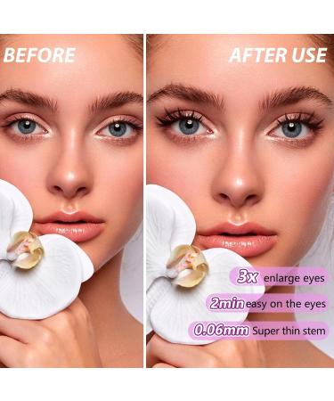 DIY Lash Extension Kit - Natural Look C Curl Cluster Lashes | 100PCS Dog Series 10-13mm Wispy False Eyelashes - Buy Online on GoSupps.com