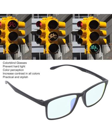Color Blind Glasses | Fashionable Red-Green Correction Glasses for Men & Women | Premium High Contrast Vision Enhancer - Buy Online on GoSupps.com