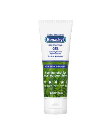 Benadryl Extra Strength Itch Stopping Gel 3.5 fl oz (103 ml)